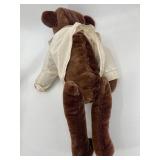 Vintage Collection of 4 Jointed Teddy Bears