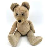 Vintage Collection of 4 Jointed Teddy Bears