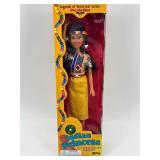 Set of 4 Vintage Western Action Figures with Original Boxes