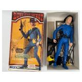 Set of 4 Vintage Western Action Figures with Original Boxes