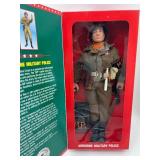 Set of 3 GI Joe WWII Commemorative Figures: Airborne Military Police, Action Marine, and Action Soldier by Hasbro