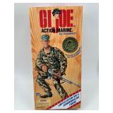 Set of 3 GI Joe WWII Commemorative Figures: Airborne Military Police, Action Marine, and Action Soldier by Hasbro