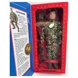 Set of 3 GI Joe WWII Commemorative Figures: Airborne Military Police, Action Marine, and Action Soldier by Hasbro