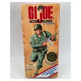 Set of 3 GI Joe WWII Commemorative Figures: Airborne Military Police, Action Marine, and Action Soldier by Hasbro