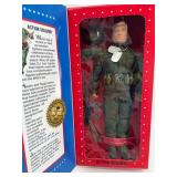 Set of 3 GI Joe WWII Commemorative Figures: Airborne Military Police, Action Marine, and Action Soldier by Hasbro