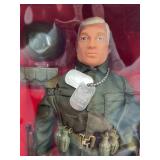Set of 3 GI Joe WWII Commemorative Figures: Airborne Military Police, Action Marine, and Action Soldier by Hasbro