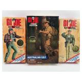 Set of 3 G.I. Joe Classic Collection Limited Edition Figures