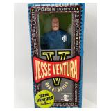 Set of 3 Jesse Ventura Action Figures - Governor of Minnesota Edition