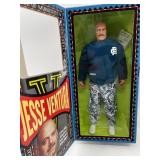 Set of 3 Jesse Ventura Action Figures - Governor of Minnesota Edition
