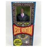 Set of 3 Jesse Ventura Action Figures - Governor of Minnesota Edition