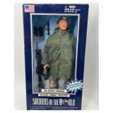 Set of 3 Soldiers of the World 12" Action Figures in Original Packaging