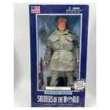 Set of 3 Soldiers of the World 12" Action Figures in Original Packaging