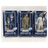 Set of 3 Soldiers of the World Action Figures â Landing Craft Crewman, Bazooka Man, Sailor