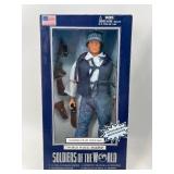 Set of 3 Soldiers of the World Action Figures â Landing Craft Crewman, Bazooka Man, Sailor