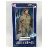 Set of 3 Soldiers of the World Action Figures â Landing Craft Crewman, Bazooka Man, Sailor