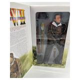 Collection of WWII Action Figures and Model Figures Set