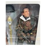 Collection of WWII Action Figures and Model Figures Set