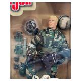Collection of WWII Action Figures and Model Figures Set