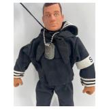 Collection of WWII Action Figures and Model Figures Set