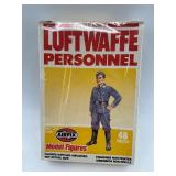 Collection of WWII Action Figures and Model Figures Set