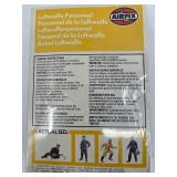 Collection of WWII Action Figures and Model Figures Set