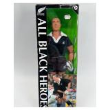 Starting Lineup Football Legends Figures - Joe Namath and Johnny Unitas with All Black Heroes Christian Cullen