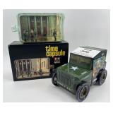 Tamiya MRC Berlin Headquarters Diorama Kit & Jeep Army Truck Puzzle