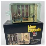 Tamiya MRC Berlin Headquarters Diorama Kit & Jeep Army Truck Puzzle