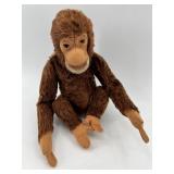 Set of 3 Steiff Jocko Plush Monkey Toys