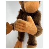 Set of 3 Steiff Jocko Plush Monkey Toys