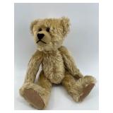 Set of 3 Handcrafted Mohair Teddy Bears including Deb Bistodeau