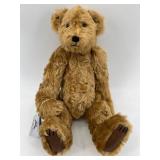 Set of 3 Handcrafted Mohair Teddy Bears including Deb Bistodeau