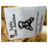 Set of 3 Handcrafted Mohair Teddy Bears including Deb Bistodeau