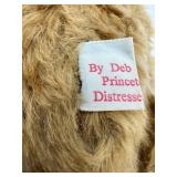 Set of 3 Handcrafted Mohair Teddy Bears including Deb Bistodeau