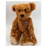 Collection of 3 Artisanal Mohair Jointed Teddy Bears including Signed 1993 Bear