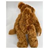 Collection of 3 Artisanal Mohair Jointed Teddy Bears including Signed 1993 Bear