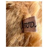 Collection of 3 Artisanal Mohair Jointed Teddy Bears including Signed 1993 Bear