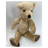 Collection of 3 Artisanal Mohair Jointed Teddy Bears including Signed 1993 Bear