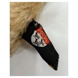 Collection of 3 Artisanal Mohair Jointed Teddy Bears including Signed 1993 Bear