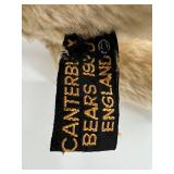 Collection of 3 Artisanal Mohair Jointed Teddy Bears including Signed 1993 Bear