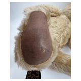 Collection of 3 Artisanal Mohair Jointed Teddy Bears including Signed 1993 Bear