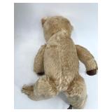Collection of 3 Artisanal Mohair Jointed Teddy Bears including Signed 1993 Bear