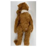 Collection of 3 Artisanal Mohair Jointed Teddy Bears including Signed 1993 Bear