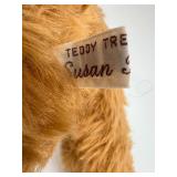 Collection of 3 Artisanal Mohair Jointed Teddy Bears including Signed 1993 Bear