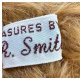 Collection of 3 Artisanal Mohair Jointed Teddy Bears including Signed 1993 Bear