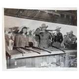 Roy Rogers and Trigger Collectible Set with Photos and Ribbon