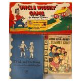 Vintage Uncle Wiggily Game and Children
