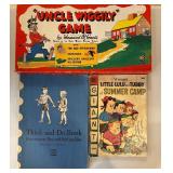 Vintage Uncle Wiggily Game and Children