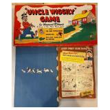 Vintage Uncle Wiggily Game and Children