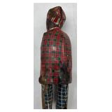 Set of 4 Vintage Litho Tin Wind-Up Toys for Parts or Repair